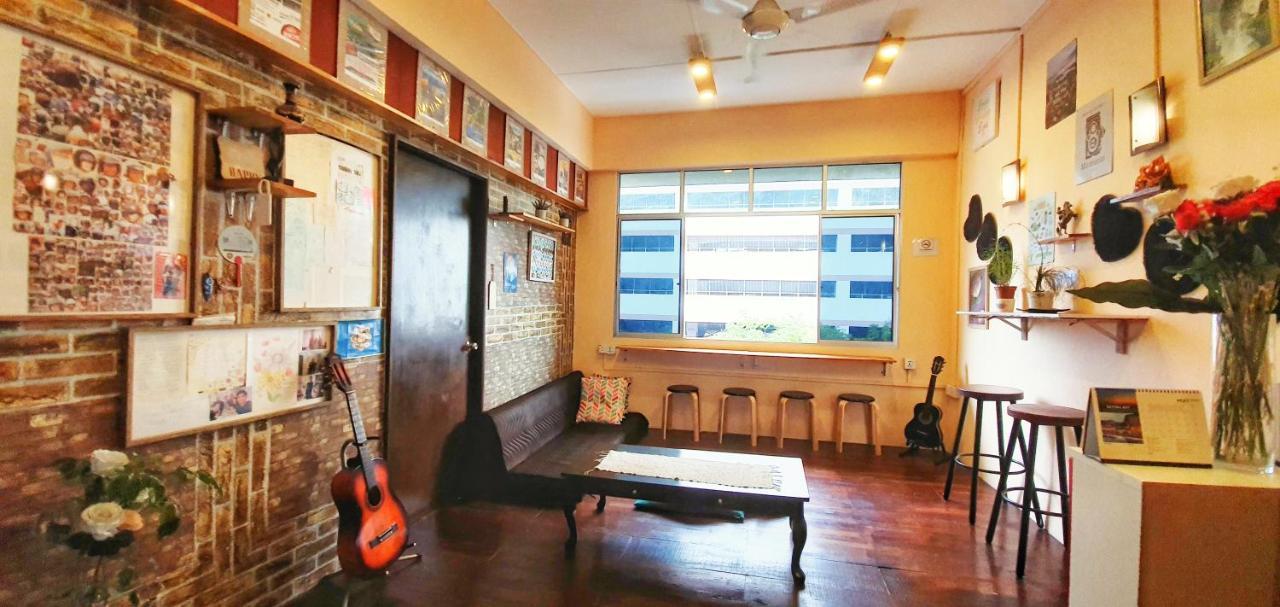 Hostel Escape Backpackers Kk Kota Kinabalu Zewnętrze zdjęcie