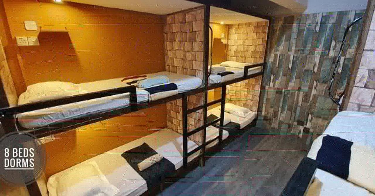 Hostel Escape Backpackers Kk Kota Kinabalu Zewnętrze zdjęcie