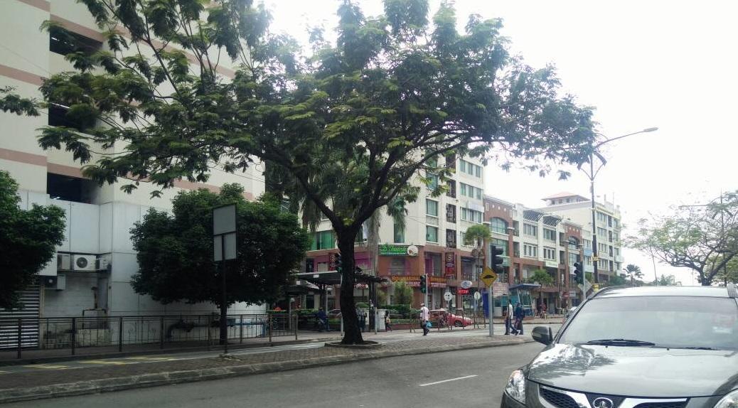 Hostel Escape Backpackers Kk Kota Kinabalu Zewnętrze zdjęcie