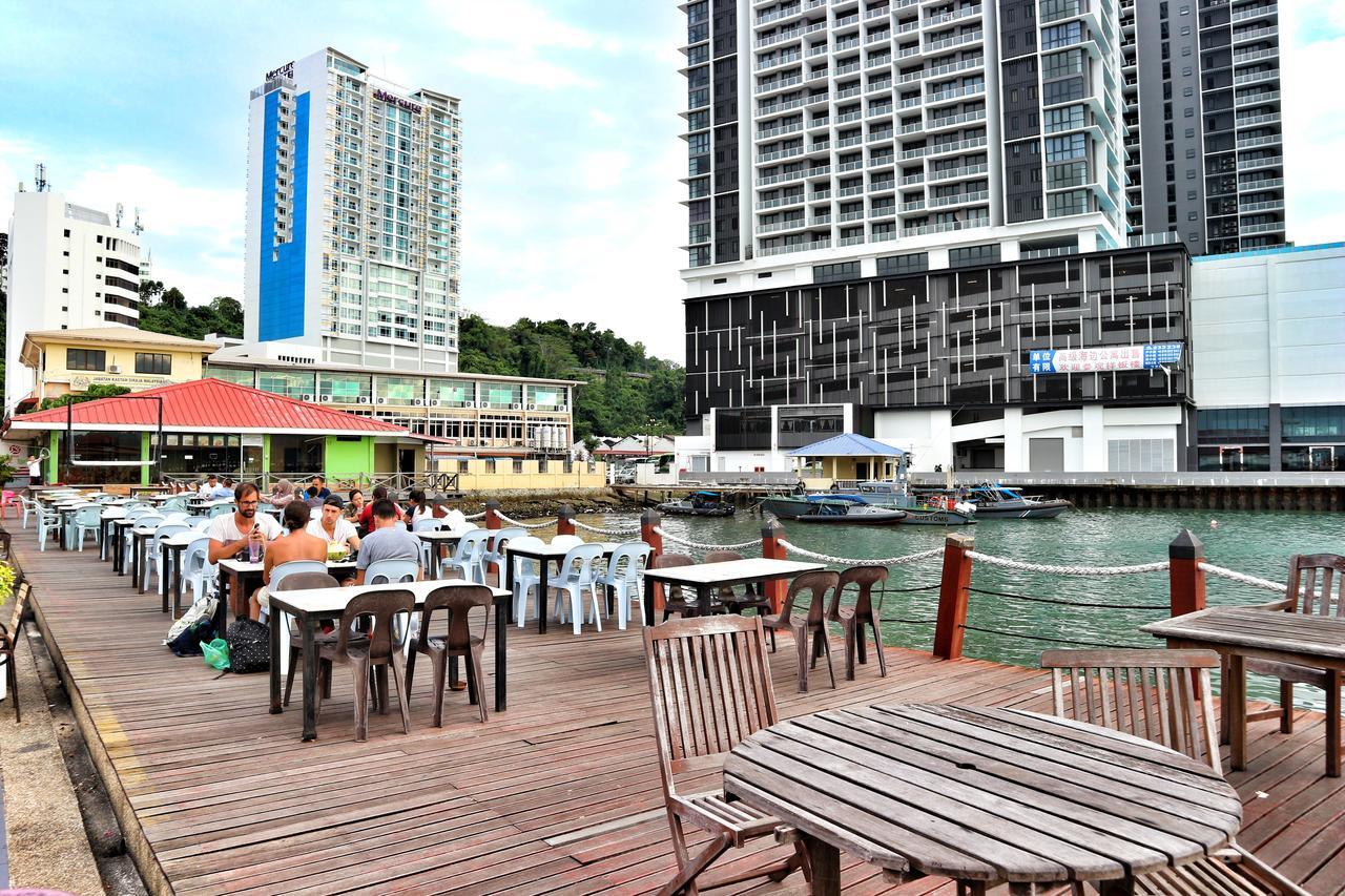 Hostel Escape Backpackers Kk Kota Kinabalu Zewnętrze zdjęcie