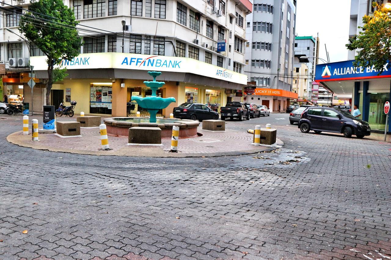 Hostel Escape Backpackers Kk Kota Kinabalu Zewnętrze zdjęcie