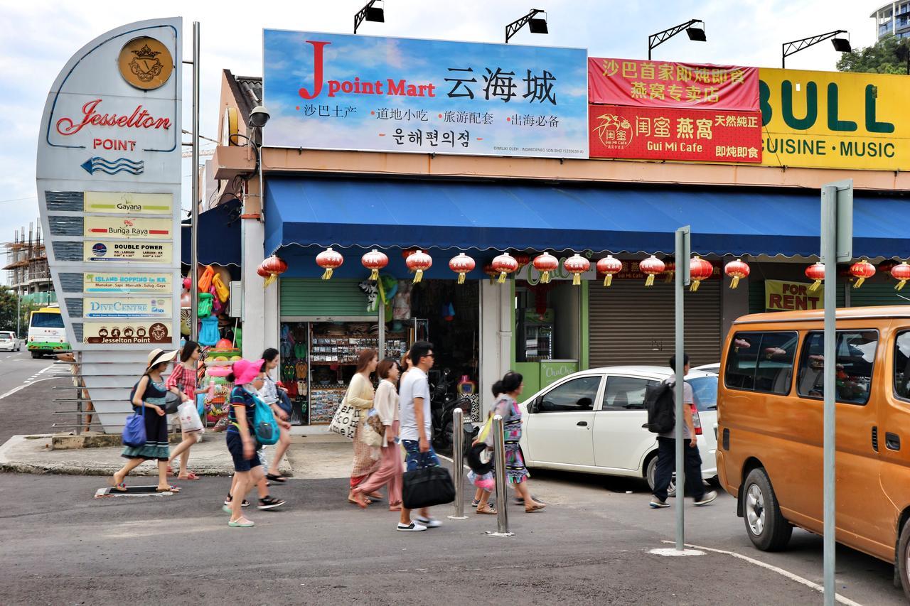 Hostel Escape Backpackers Kk Kota Kinabalu Zewnętrze zdjęcie